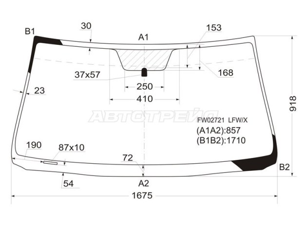 Лобовое стекло Toyota Tundra в Уфе, лобовое стекло Toyota Tundra Уфа